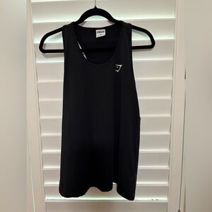 Gymshark Charcoal Sleeveless Top